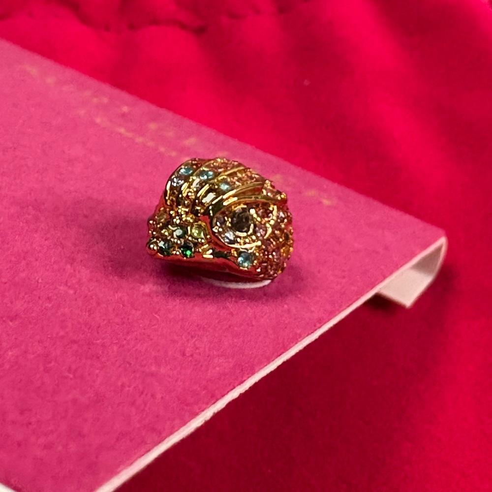 Kurt Geiger London Eagle Stud Earrings | Multicolor Crystal | NWT - Picture 6 of 6